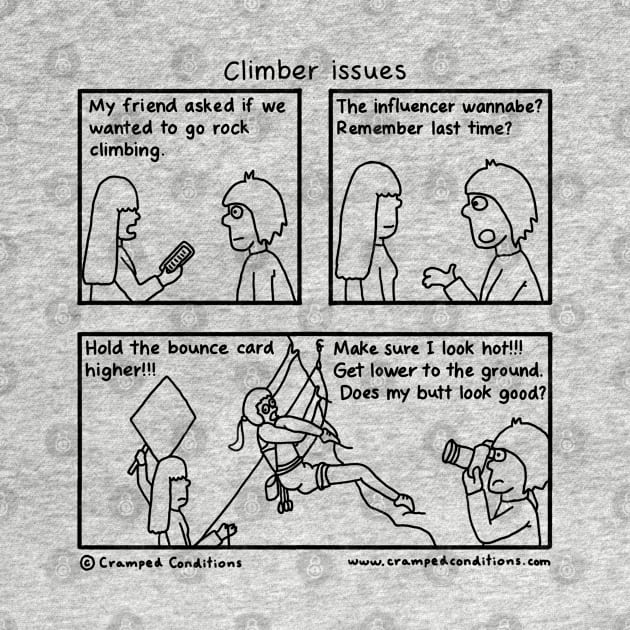 Climber Issues by crampedconditions